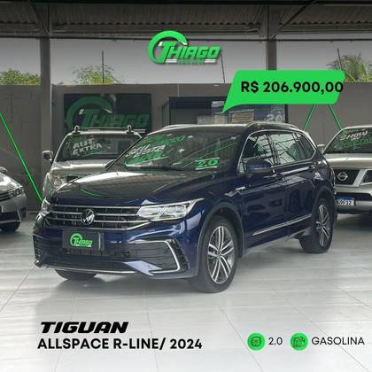 VOLKSWAGEN TIGUAN 2.0 300 TSI GASOLINA ALLSPACE R-LINE AUTOMÁTICO